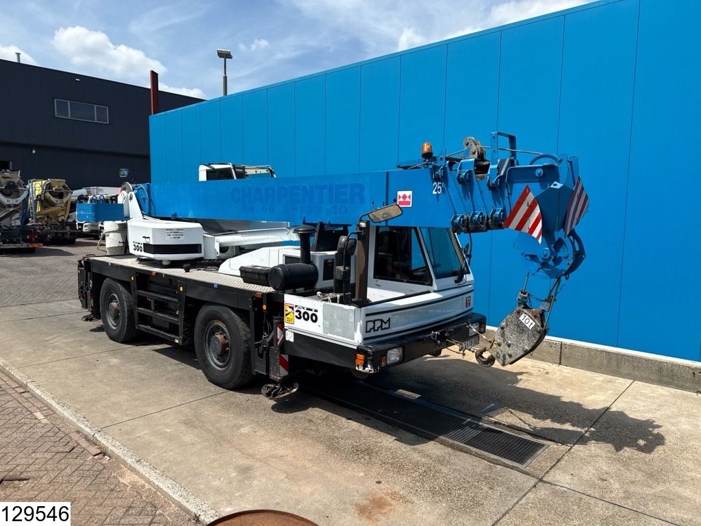 PPM ATT300 4x4, 118KW, All terrain crane, 25000 KG
