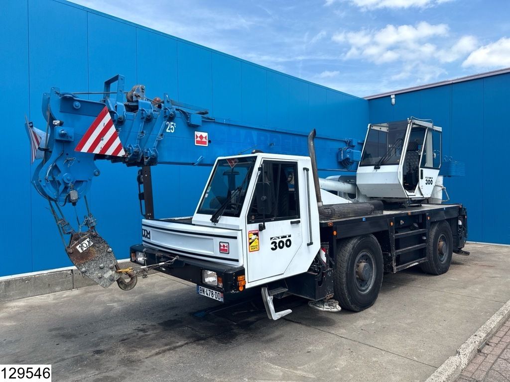 PPM ATT300 4x4, 118KW, All terrain crane, 25000 KG