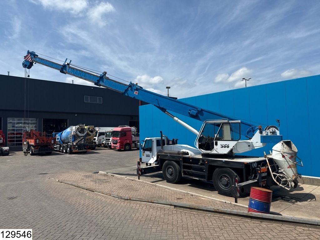 PPM ATT300 4x4, 118KW, All terrain crane, 25000 KG