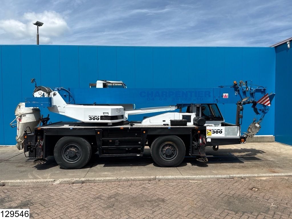PPM ATT300 4x4, 118KW, All terrain crane, 25000 KG