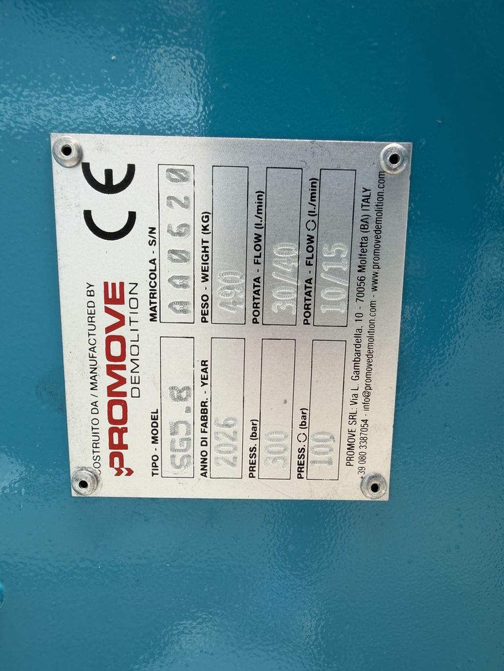 Promove SG 5.3 sorteergrijper NIEUW