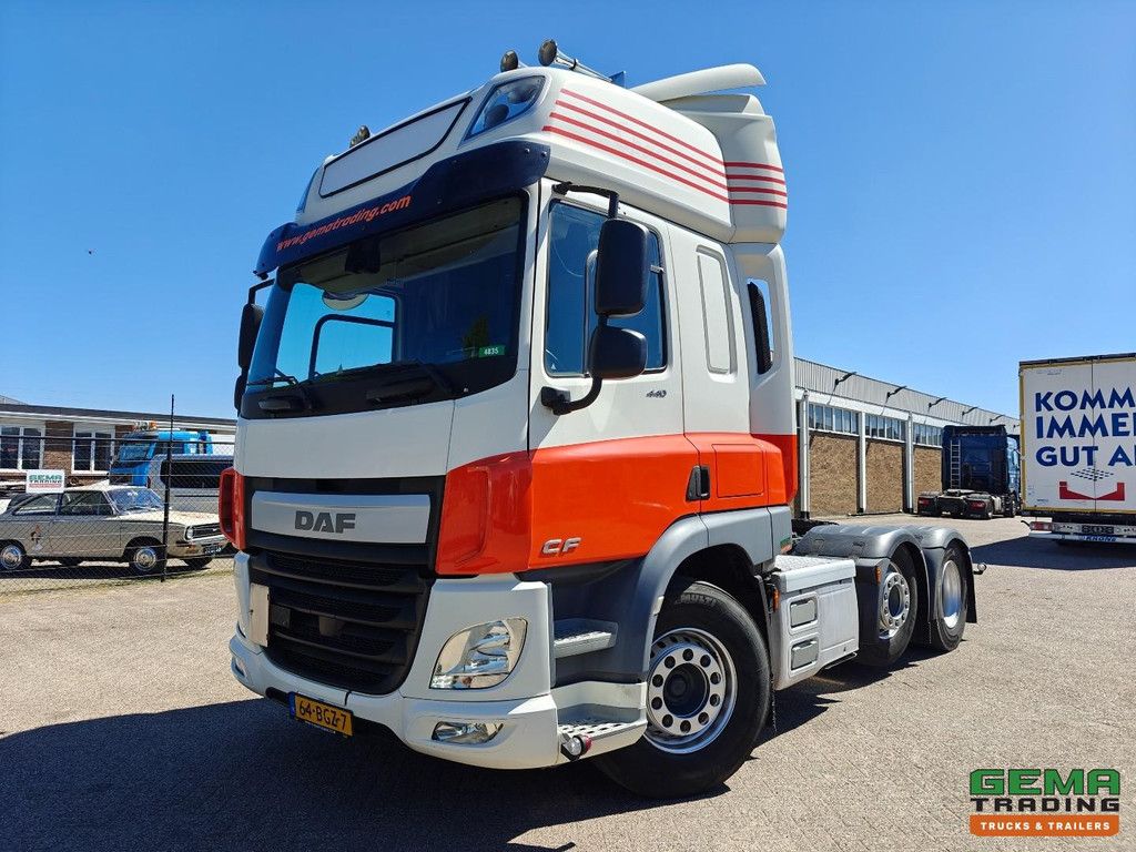 DAF CF 440 FTG 6x2/4 Spacecab Euro6A – Schiebeantenne – SmartTacho V2 – 533.000 km Original