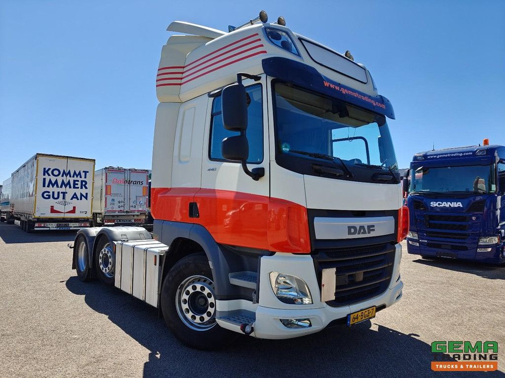 DAF CF 440 FTG 6x2/4 Spacecab Euro6A – Schiebeantenne – SmartTacho V2 – 533.000 km Original