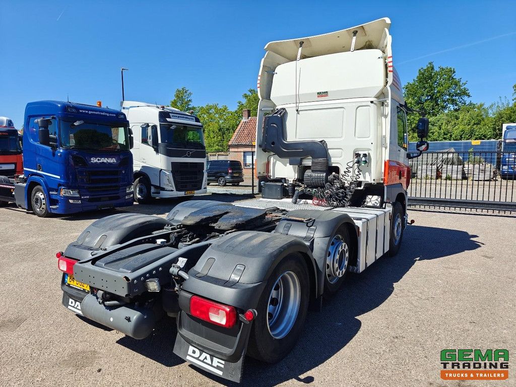 DAF CF 440 FTG 6x2/4 Spacecab Euro6A – Schiebeantenne – SmartTacho V2 – 533.000 km Original