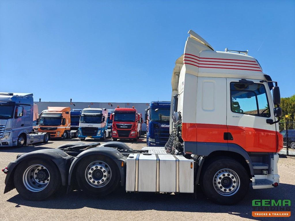 DAF CF 440 FTG 6x2/4 Spacecab Euro6A – Schiebeantenne – SmartTacho V2 – 533.000 km Original