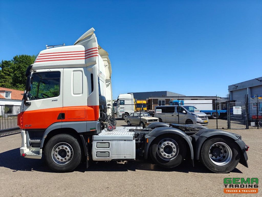 DAF CF 440 FTG 6x2/4 Spacecab Euro6A – Schiebeantenne – SmartTacho V2 – 533.000 km Original