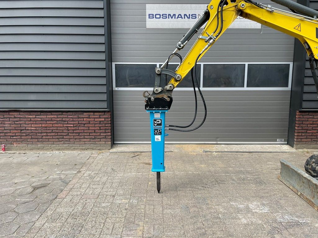 Promove XP101 / XP151 sloophamer NIEUW uit voorraad leverbaar!