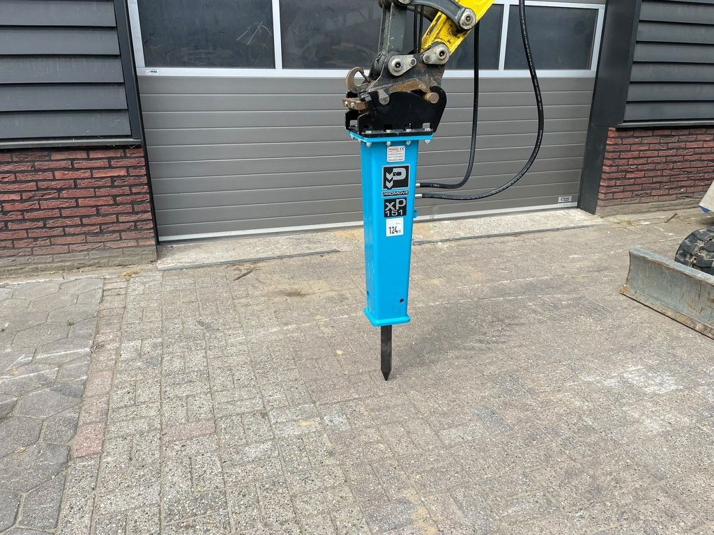 Promove XP101 / XP151 sloophamer NIEUW uit voorraad leverbaar!