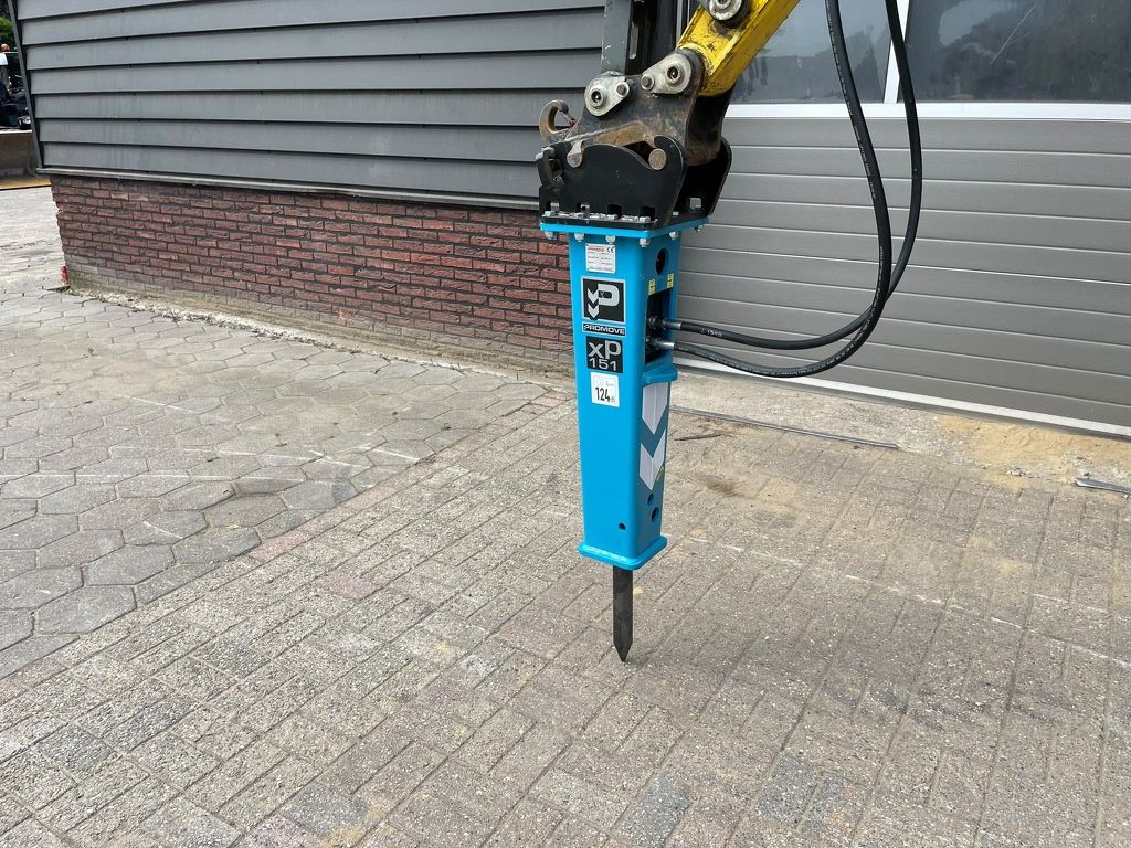 Promove XP101 / XP151 sloophamer NIEUW uit voorraad leverbaar!