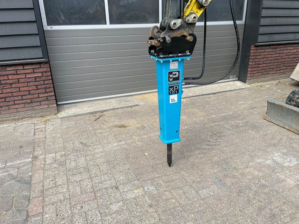 Promove XP101 / XP151 sloophamer NIEUW uit voorraad leverbaar!