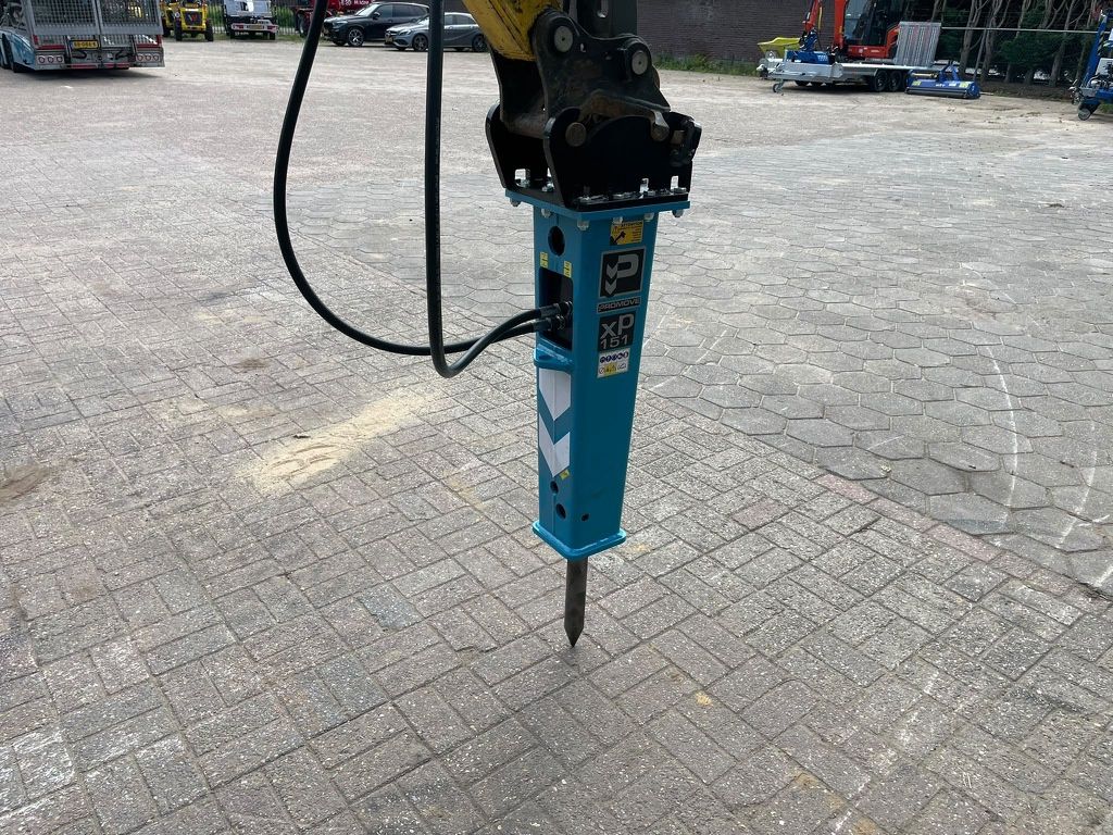 Promove XP101 / XP151 sloophamer NIEUW uit voorraad leverbaar!