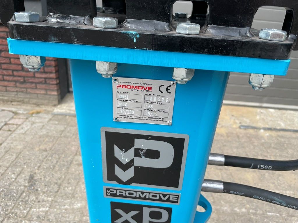 Promove XP101 / XP151 sloophamer NIEUW uit voorraad leverbaar!