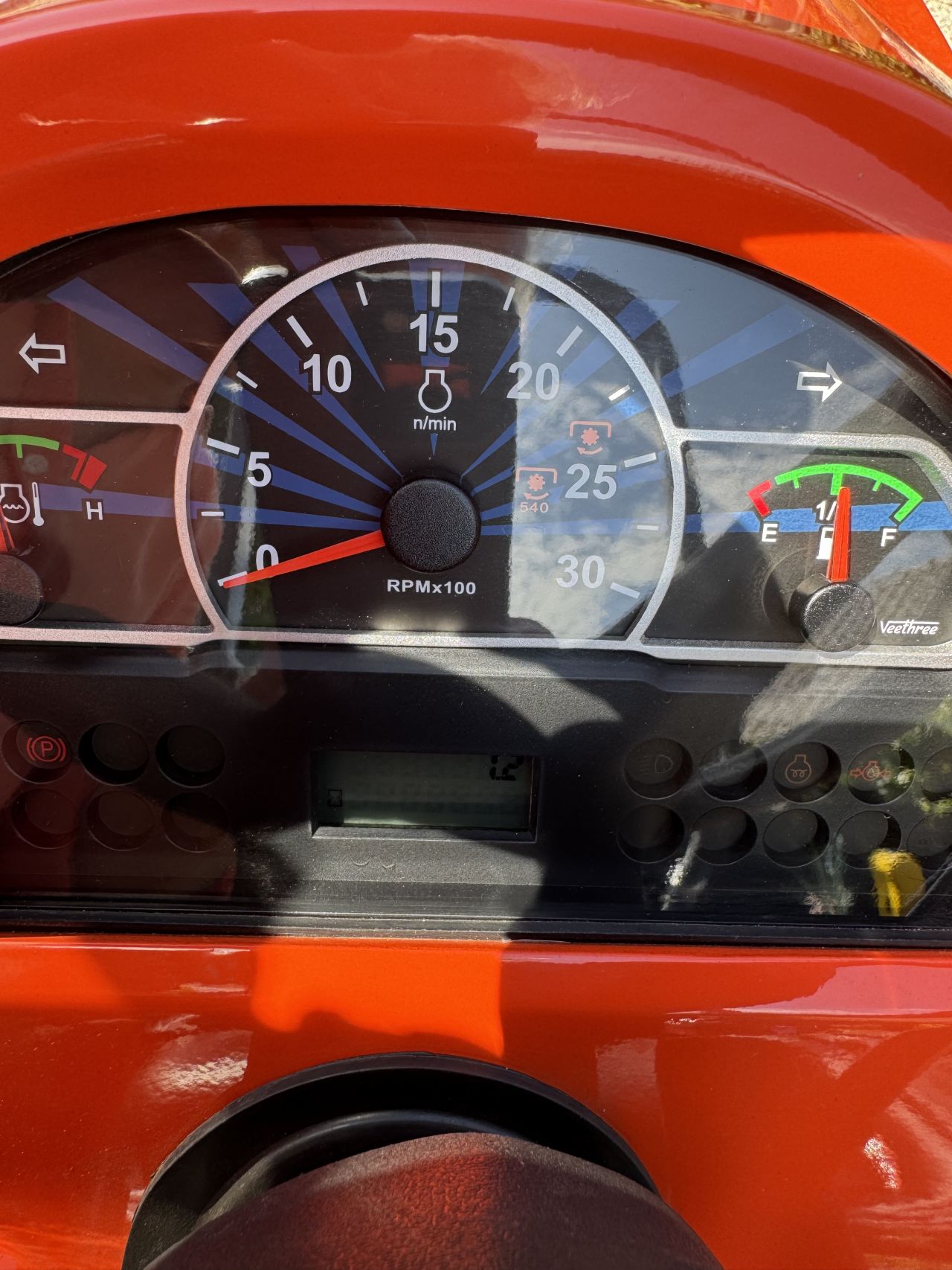 Kubota EK1-261 HST nieuw compleet met gazonbanden