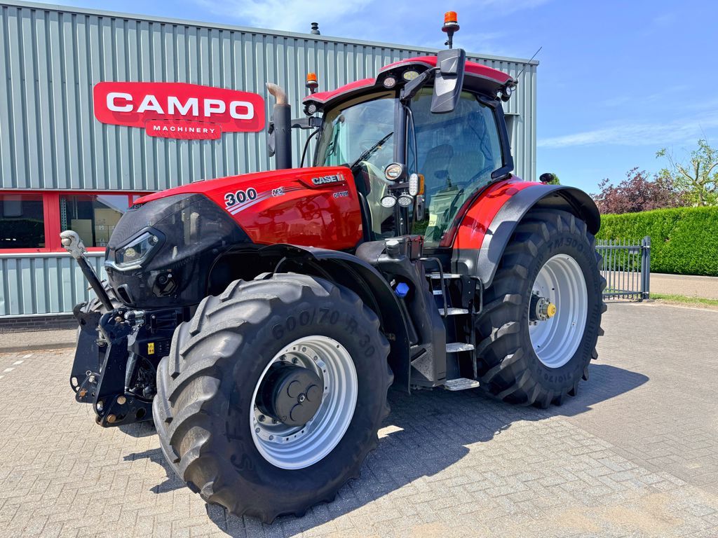 Case IH Optum 300 CVX Stage V GPS RTK
