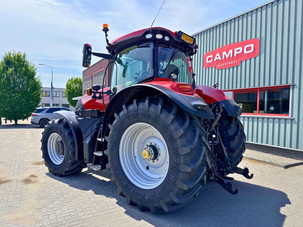 Case IH Optum 300 CVX Stage V GPS RTK