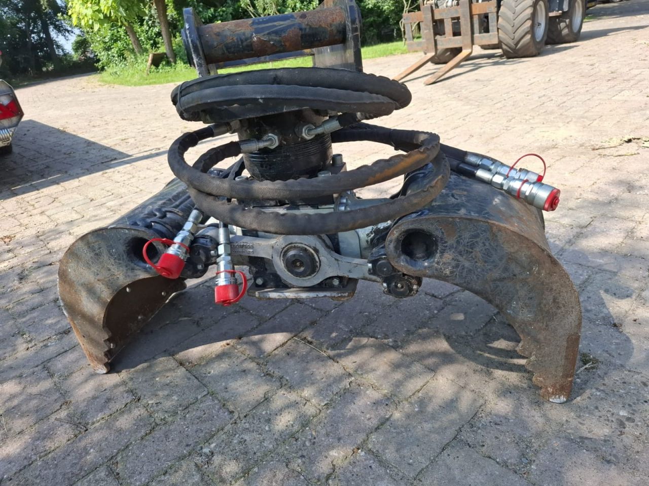 DMS SG3535 Sorteergrijper Sortiergreifer Greifer