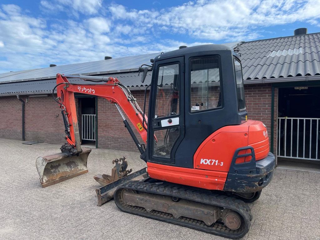 Kubota KX 71-3 Graafmachine