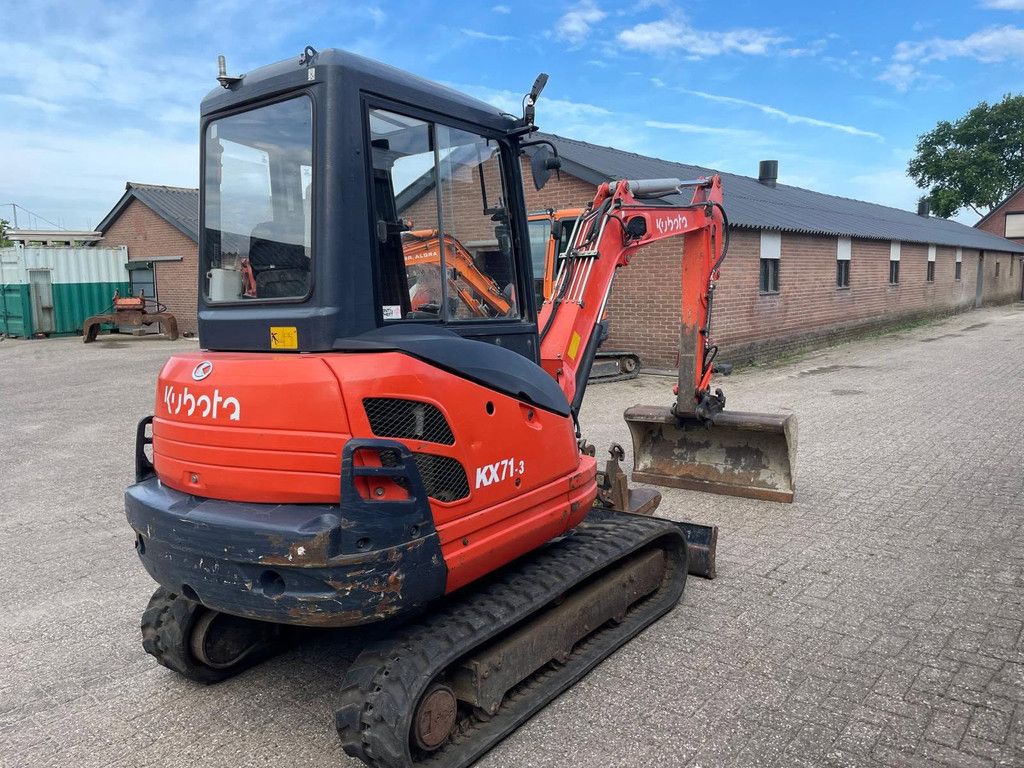 Kubota KX 71-3 Graafmachine