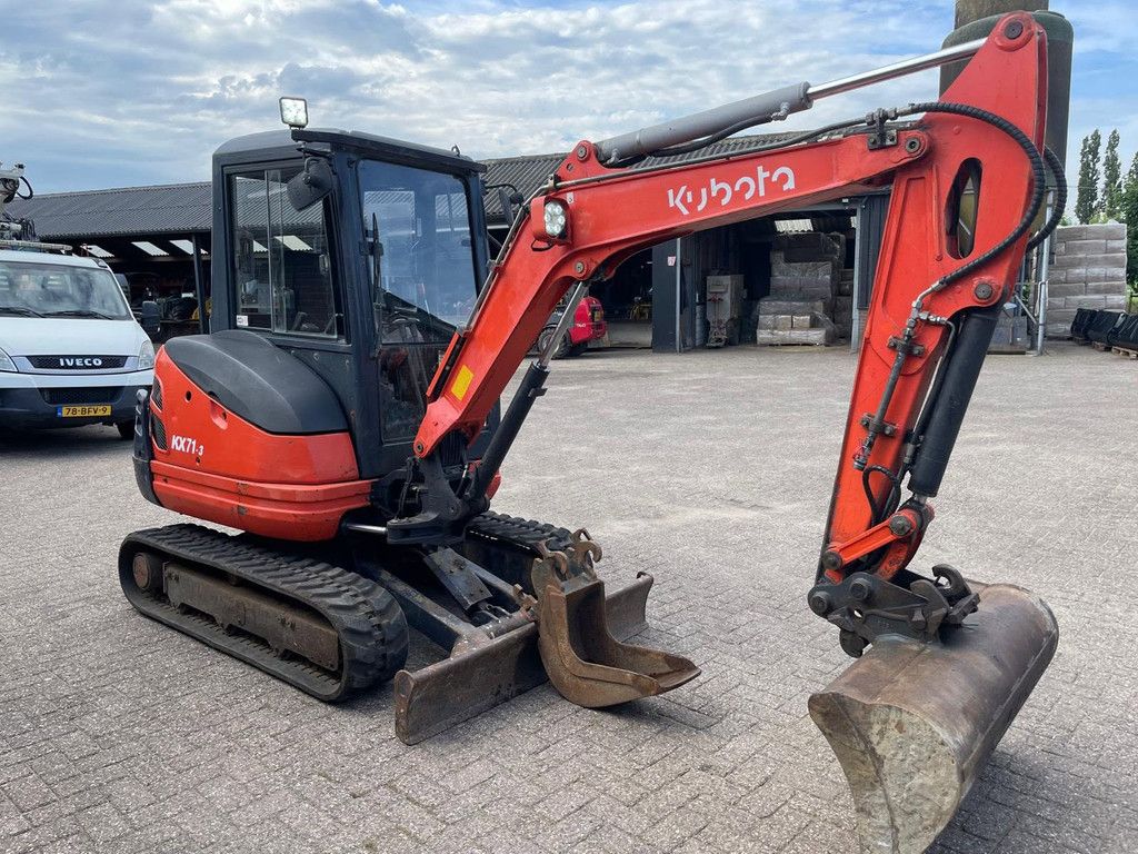 Kubota KX 71-3 Graafmachine