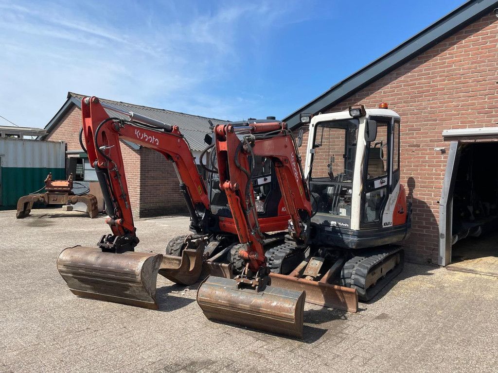 Kubota KX 71-3 Graafmachine