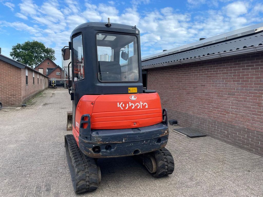 Kubota KX 71-3 Graafmachine