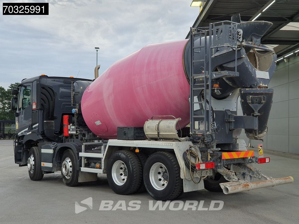 Renault C 430 8X4 Stetter 9m3 Mixer Automatic Gearbox Euro 6