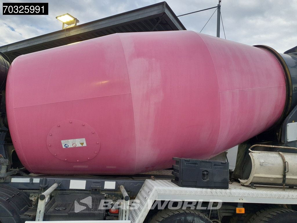 Renault C 430 8X4 Stetter 9m3 Mixer Automatic Gearbox Euro 6