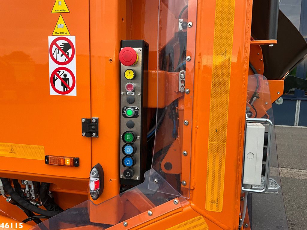 DAF FAG XD 340 Euro 6 Geesink 20m³ Welvaarts weighing system