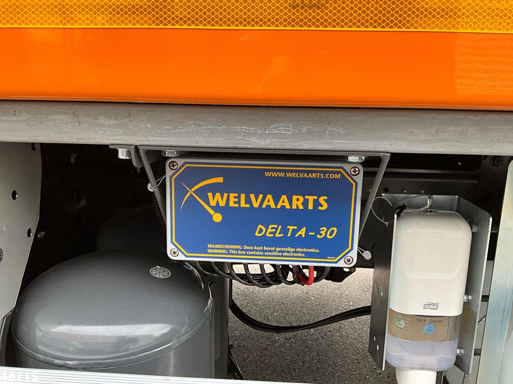 DAF FAG XD 340 Euro 6 Geesink 20m³ Welvaarts weighing system