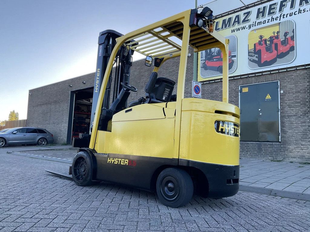 Hyster E5.5XN 5500KG 4METER HEFTRUCK