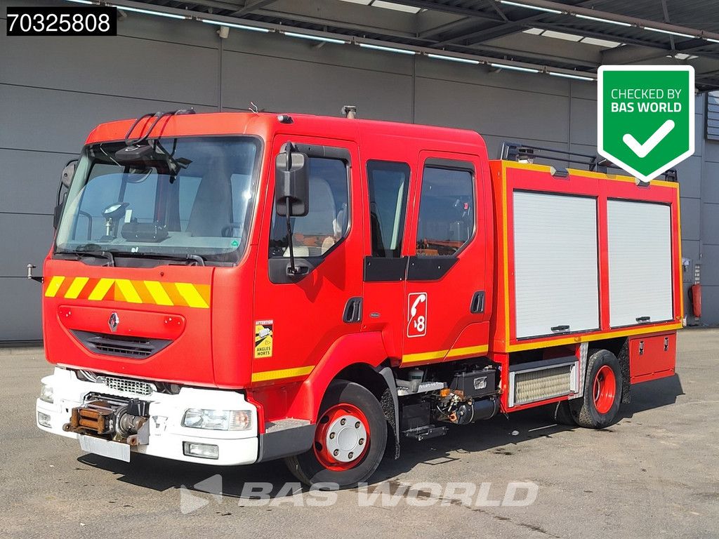 Renault Midlum 150 4X2 Sides FSR 400 Feuerwehr 2 compartments Winch Euro 2