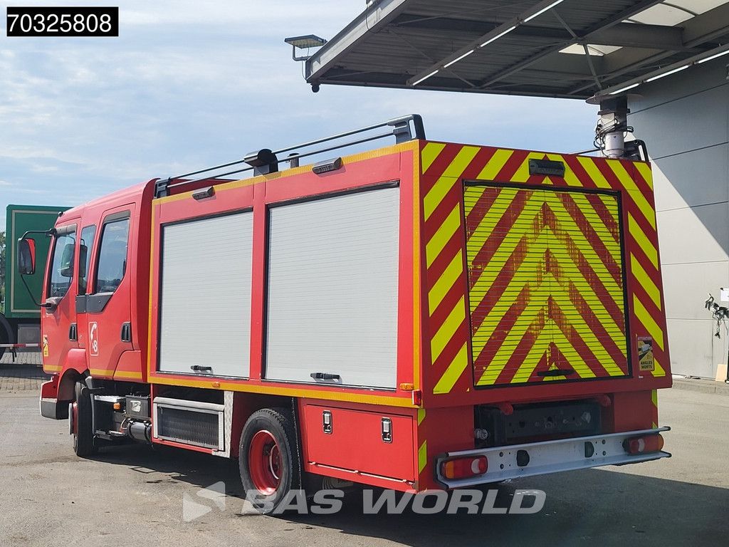 Renault Midlum 150 4X2 Sides FSR 400 Feuerwehr 2 compartments Winch Euro 2