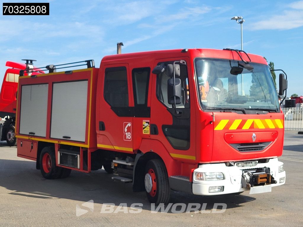 Renault Midlum 150 4X2 Sides FSR 400 Feuerwehr 2 compartments Winch Euro 2