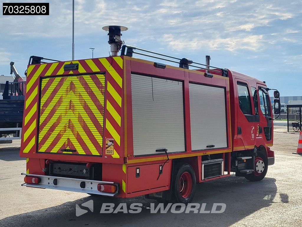 Renault Midlum 150 4X2 Sides FSR 400 Feuerwehr 2 compartments Winch Euro 2