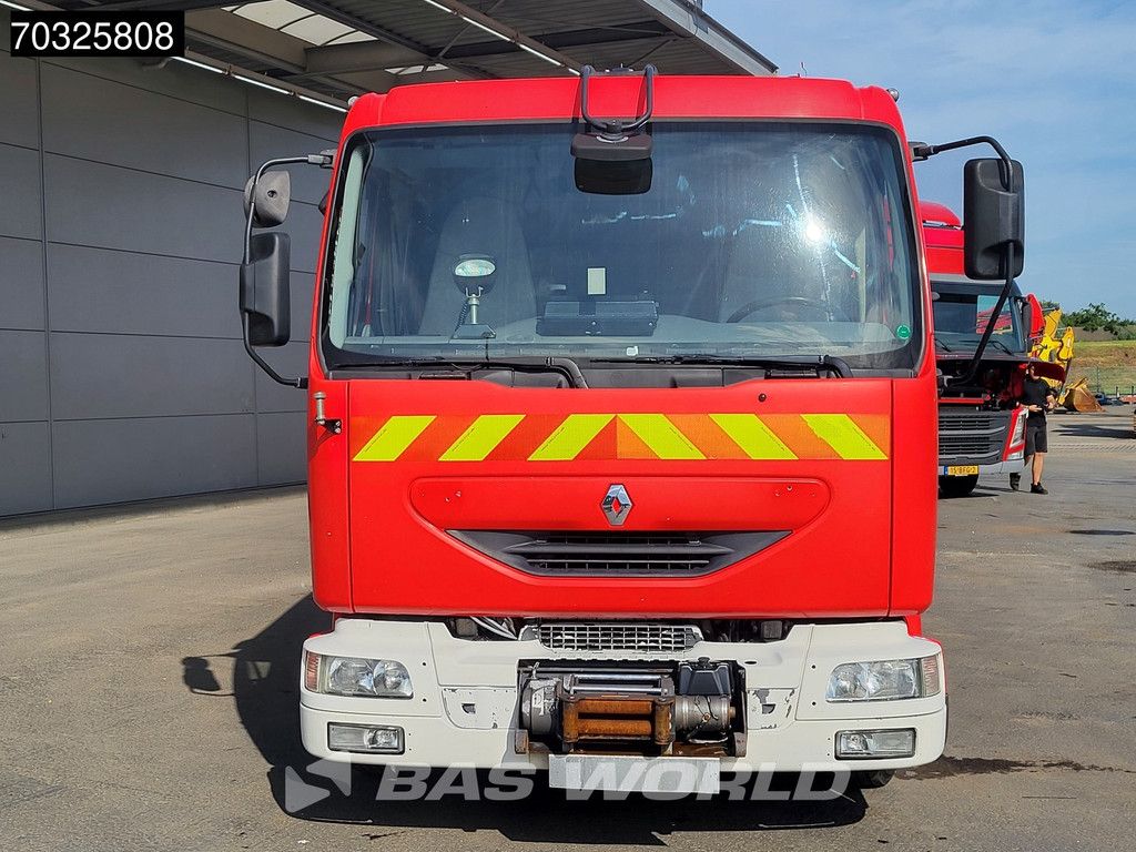 Renault Midlum 150 4X2 Sides FSR 400 Feuerwehr 2 compartments Winch Euro 2