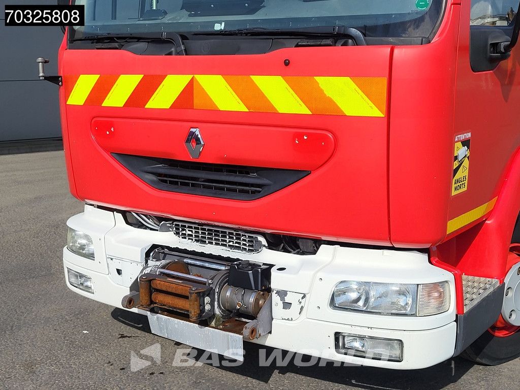 Renault Midlum 150 4X2 Sides FSR 400 Feuerwehr 2 compartments Winch Euro 2
