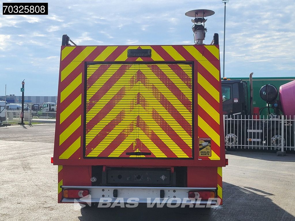 Renault Midlum 150 4X2 Sides FSR 400 Feuerwehr 2 compartments Winch Euro 2