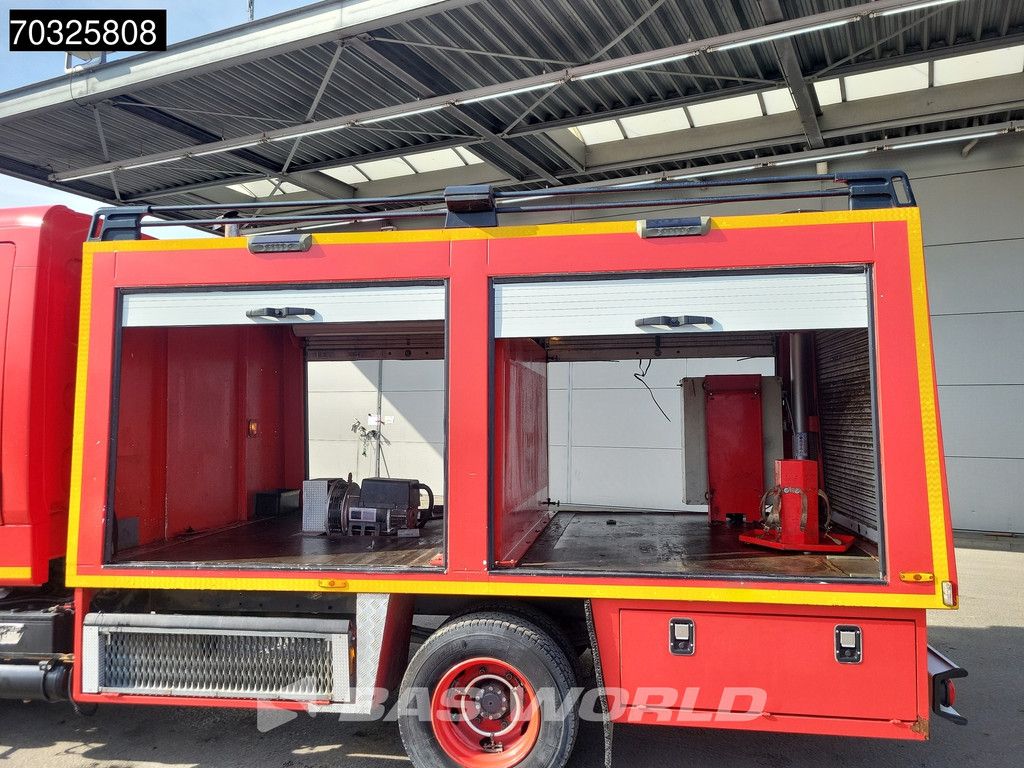 Renault Midlum 150 4X2 Sides FSR 400 Feuerwehr 2 compartments Winch Euro 2
