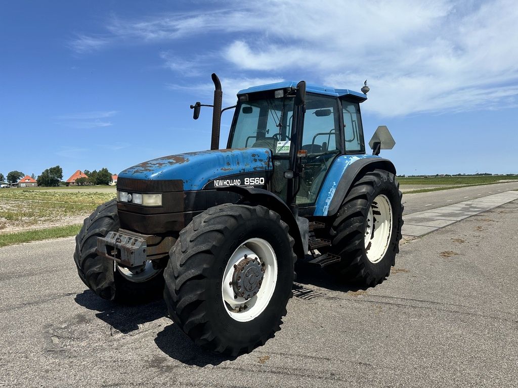 New Holland 8360