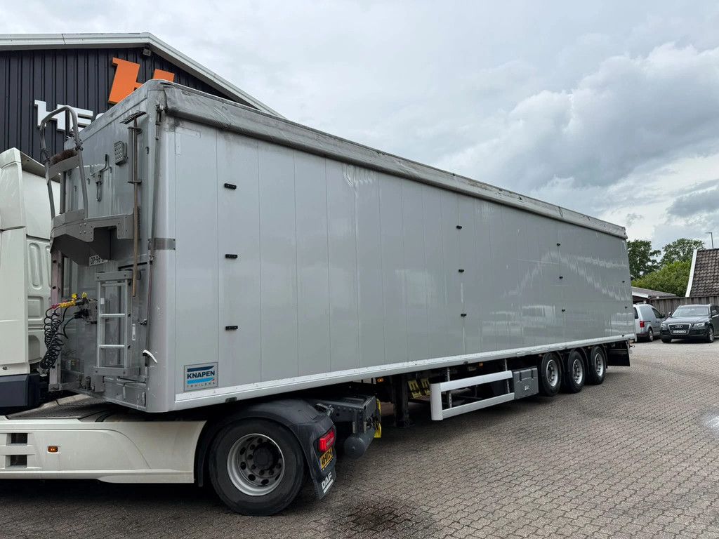 Knapen Trailers 96m3 Cargo Floor 10MM Floor 3 year old! Metallic