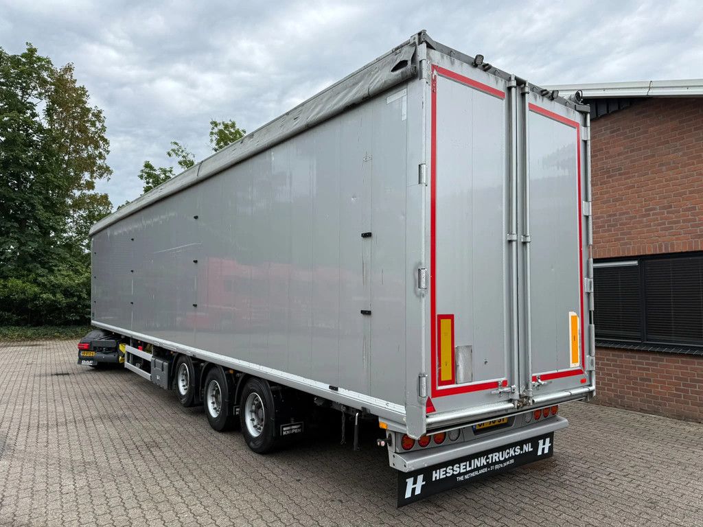 Knapen Trailers 96m3 Cargo Floor 10MM Floor 3 year old! Metallic