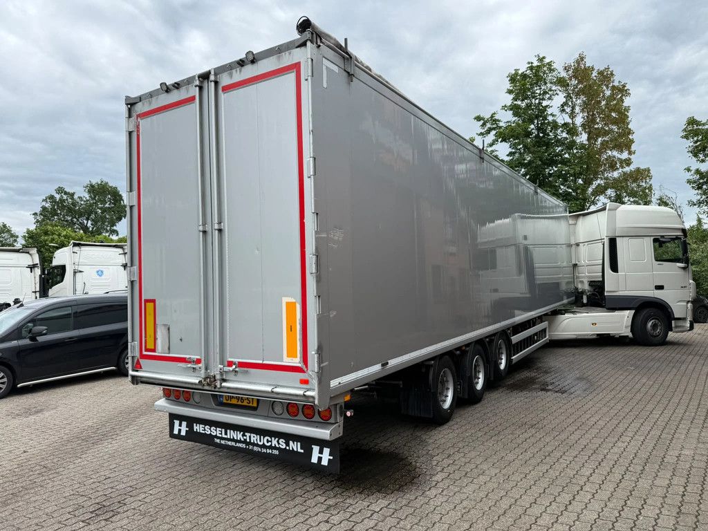 Knapen Trailers 96m3 Cargo Floor 10MM Floor 3 year old! Metallic