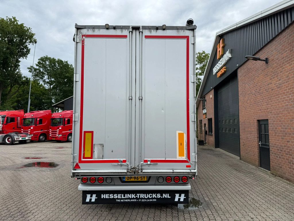 Knapen Trailers 96m3 Cargo Floor 10MM Floor 3 year old! Metallic