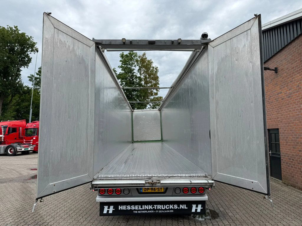 Knapen Trailers 96m3 Cargo Floor 10MM Floor 3 year old! Metallic