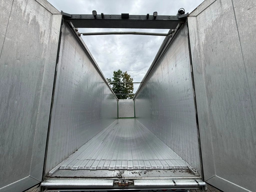 Knapen Trailers 96m3 Cargo Floor 10MM Floor 3 year old! Metallic