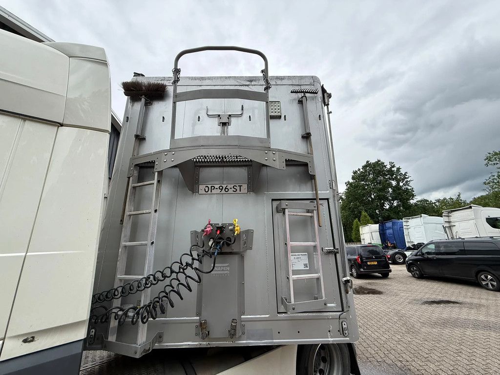 Knapen Trailers 96m3 Cargo Floor 10MM Floor 3 year old! Metallic