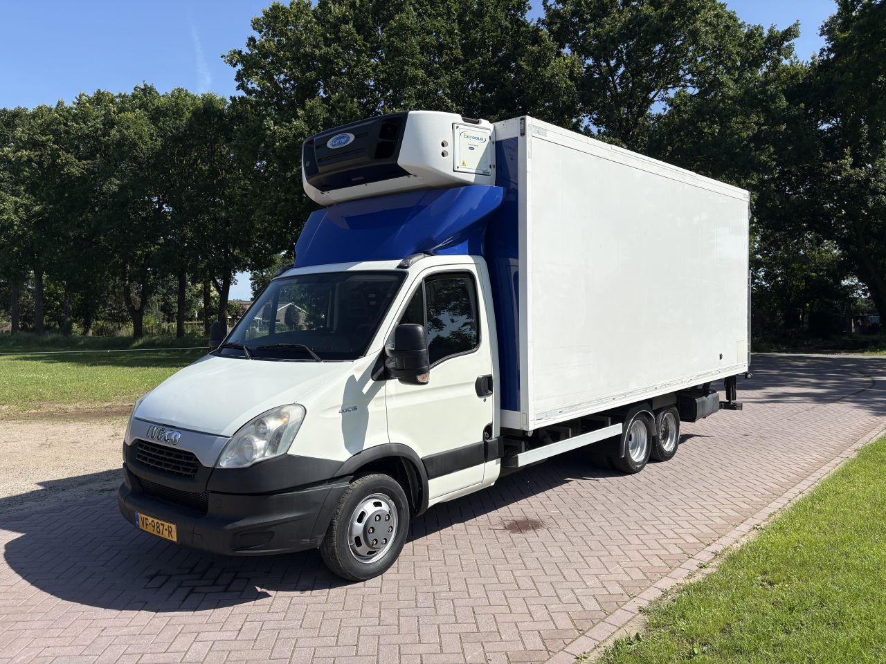 Be trekker iveco 40C15 clixtar koel-vries clixtar