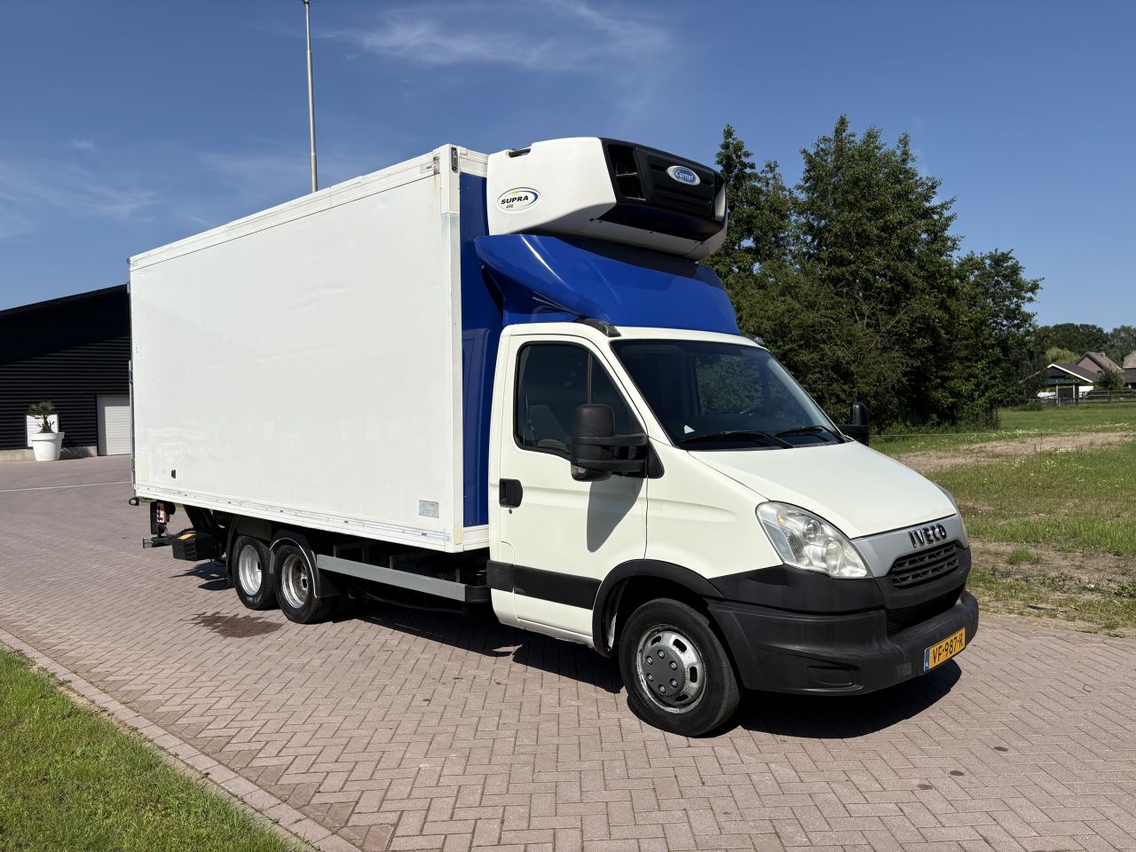 Be trekker iveco 40C15 clixtar koel-vries clixtar