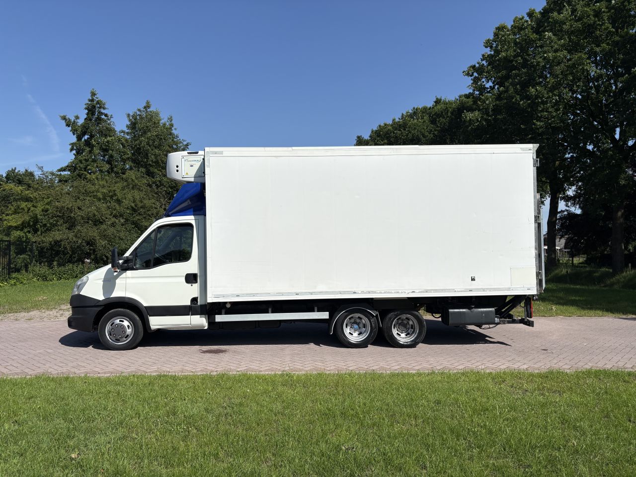 Be trekker iveco 40C15 clixtar koel-vries clixtar