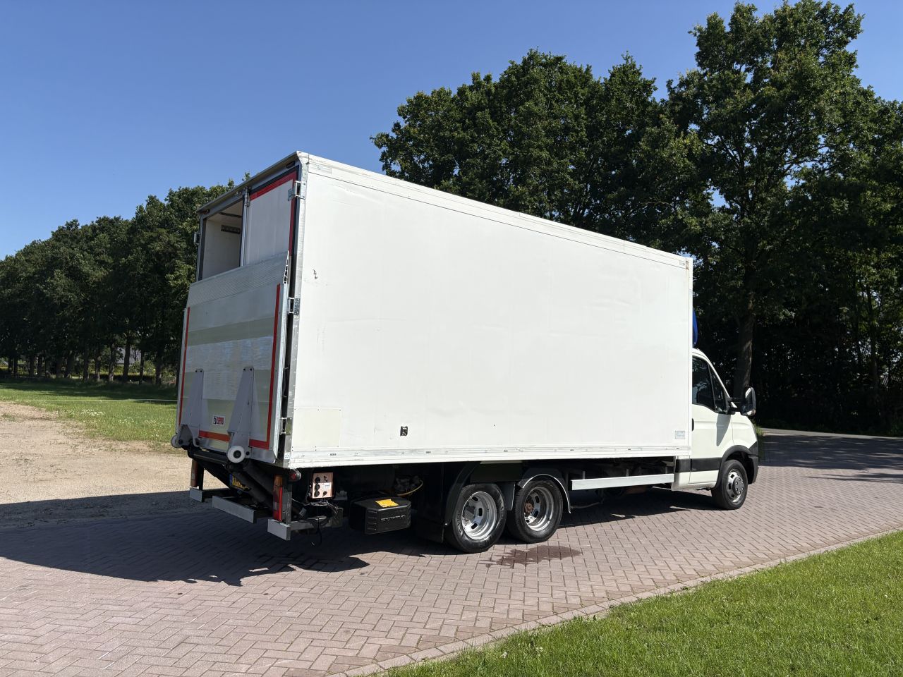 Be trekker iveco 40C15 clixtar koel-vries clixtar